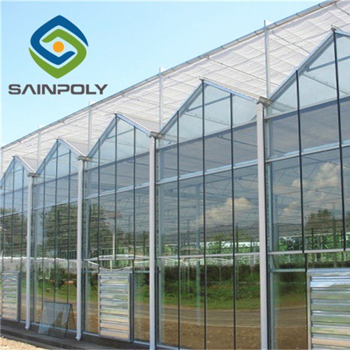 二重ガラス温室