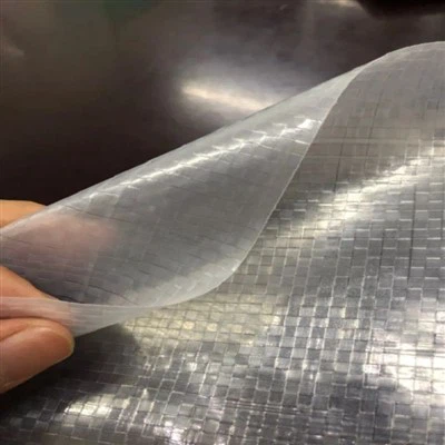 プラスチック織物フィルム温室